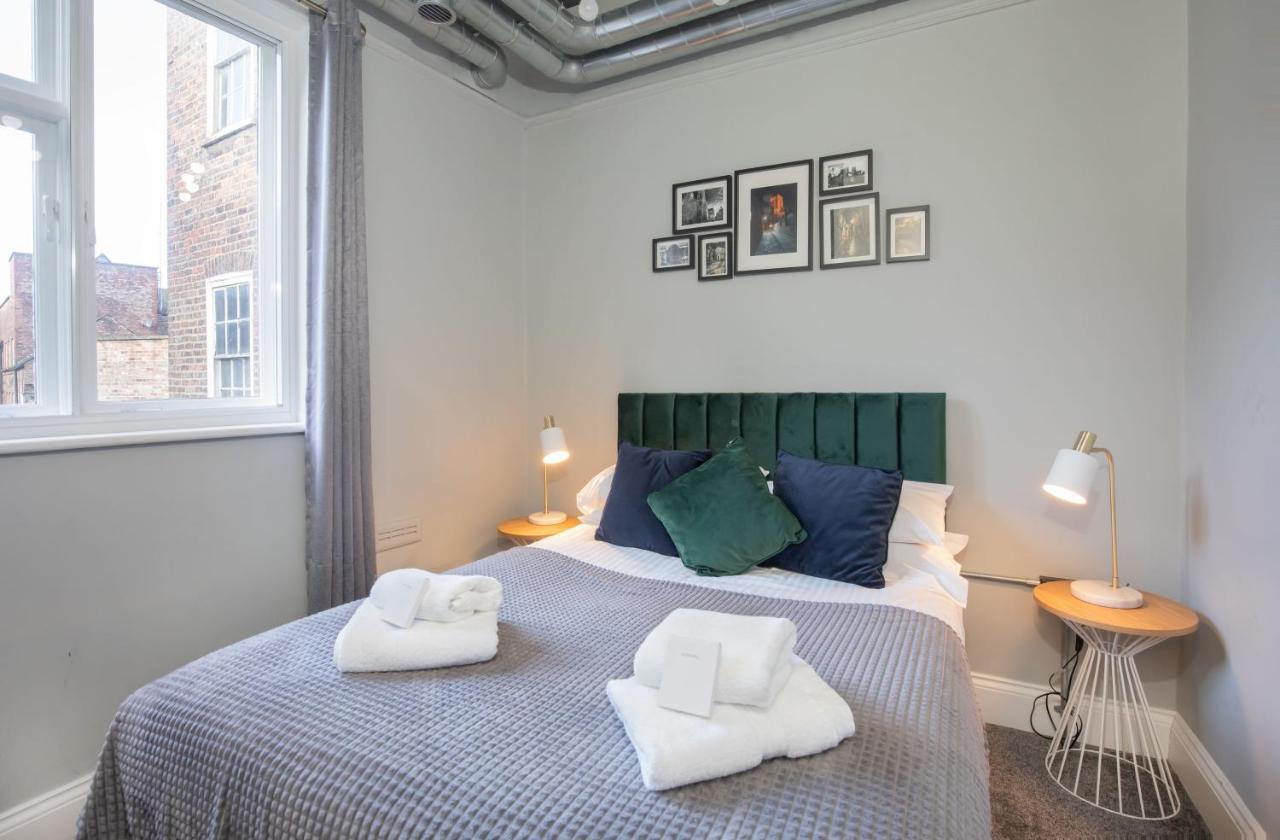 Fawkes Quarter In The Centre Of The City, Sleeps 6 York Exterior photo